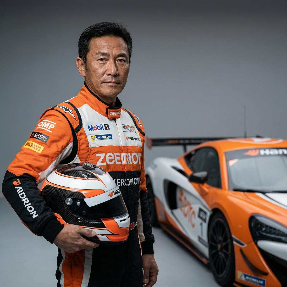 探花赛车手顾问张鹏飞