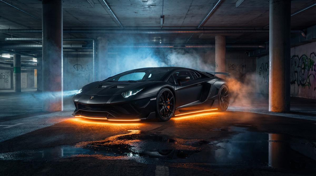 探花汽车改装视频-超跑改装