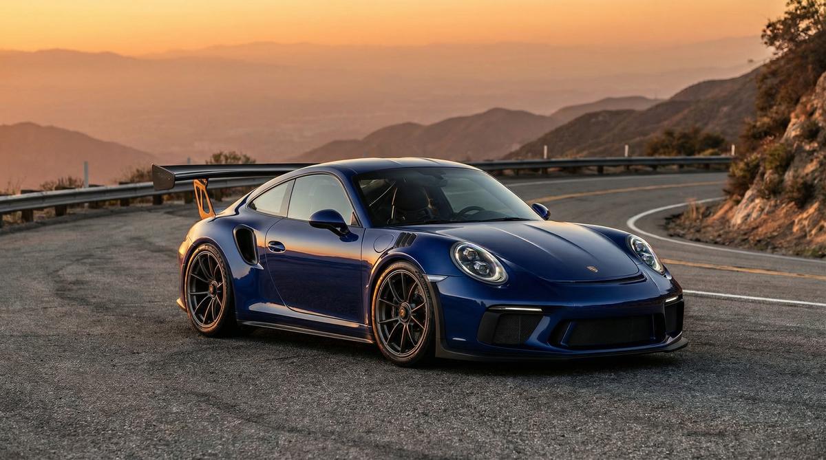 探花汽车改装视频-山路跑车