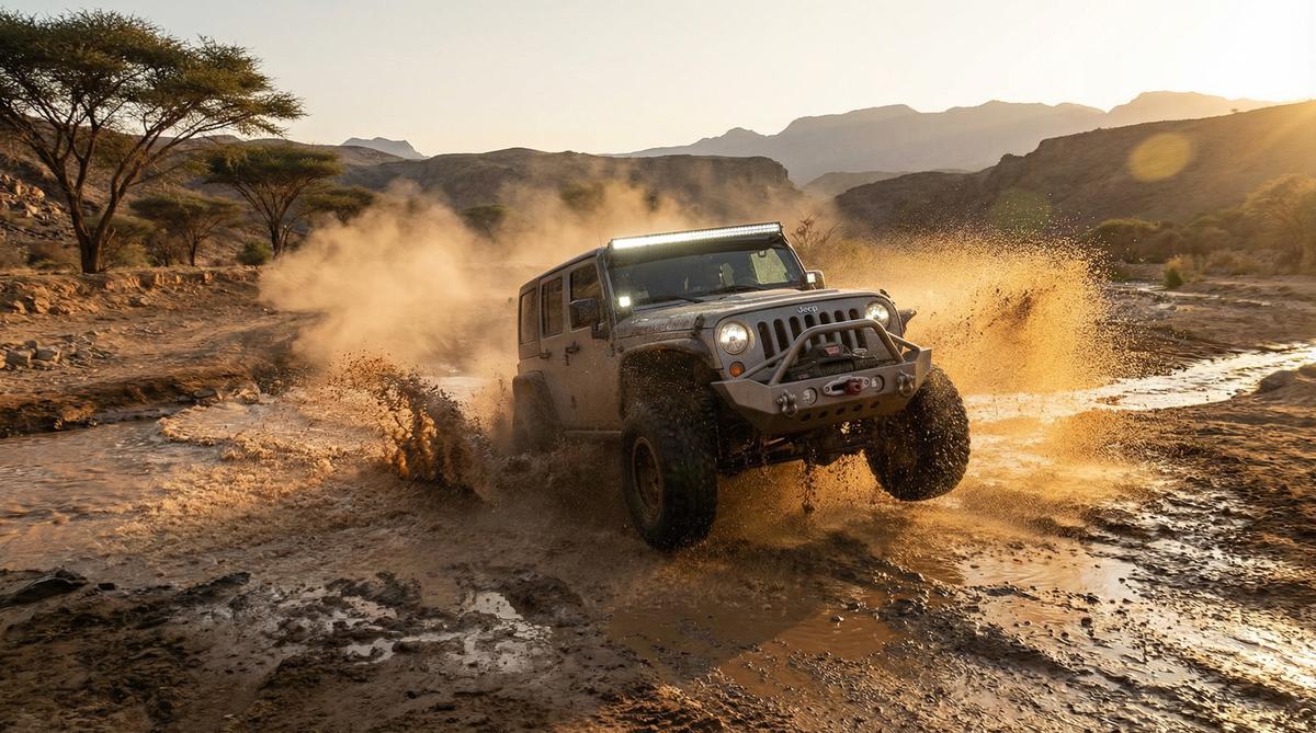 探花视频-越野车改装测评